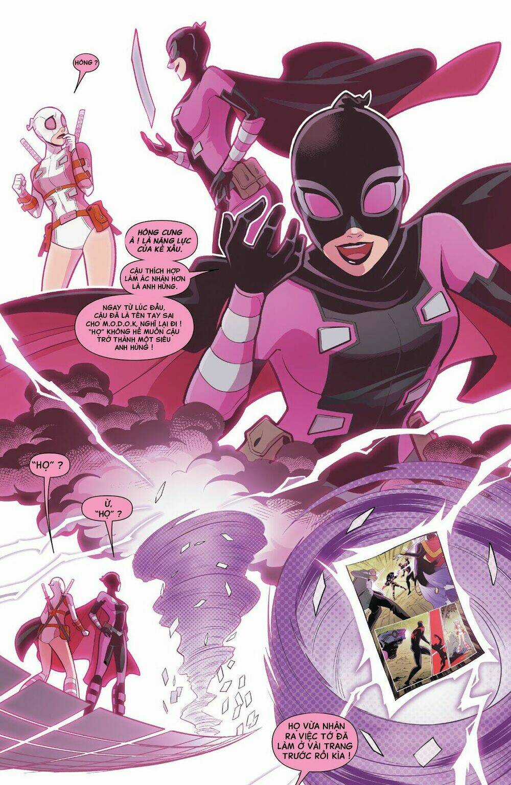 Gwenpool Siêu Phàm Chapter 17 trang 13