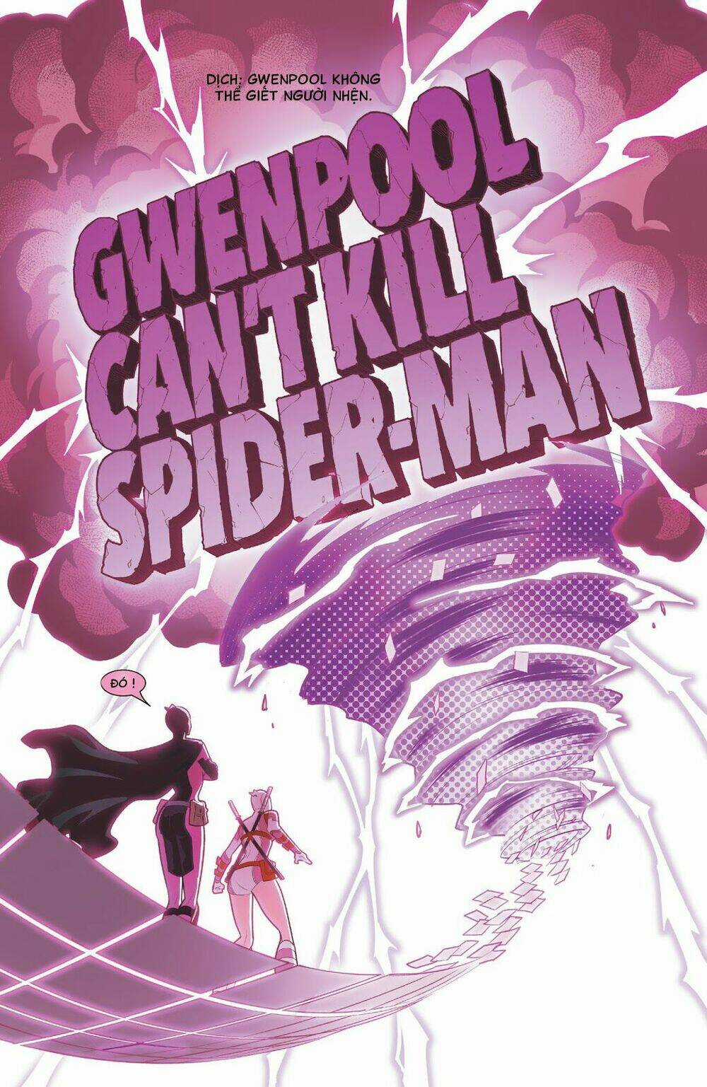 Gwenpool Siêu Phàm Chapter 17 trang 14