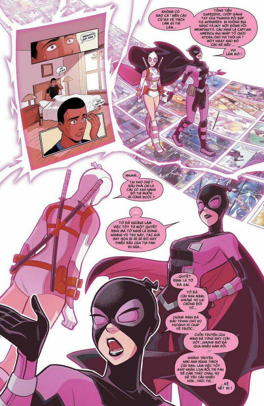 Gwenpool Siêu Phàm Chapter 17 trang 15