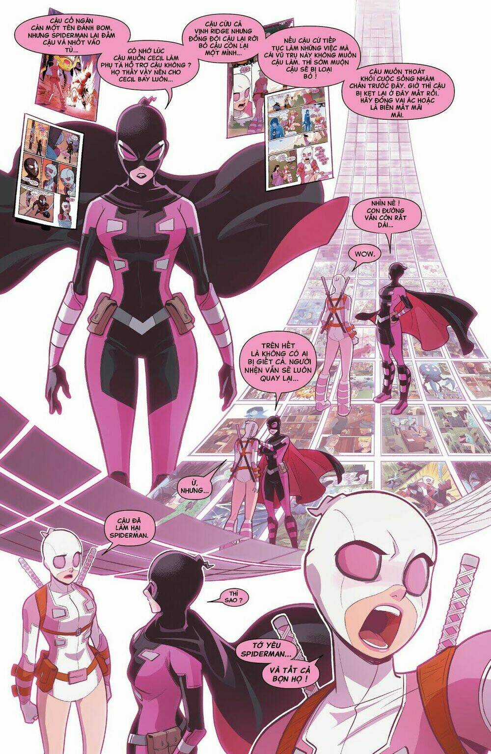 Gwenpool Siêu Phàm Chapter 17 trang 16