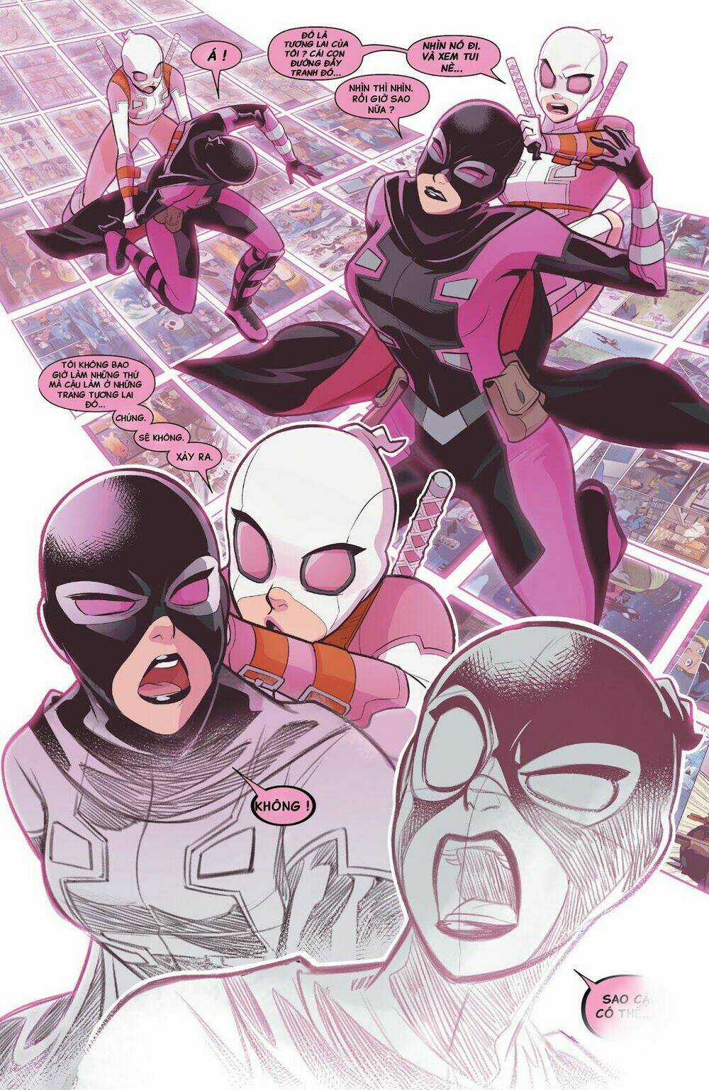 Gwenpool Siêu Phàm Chapter 17 trang 17