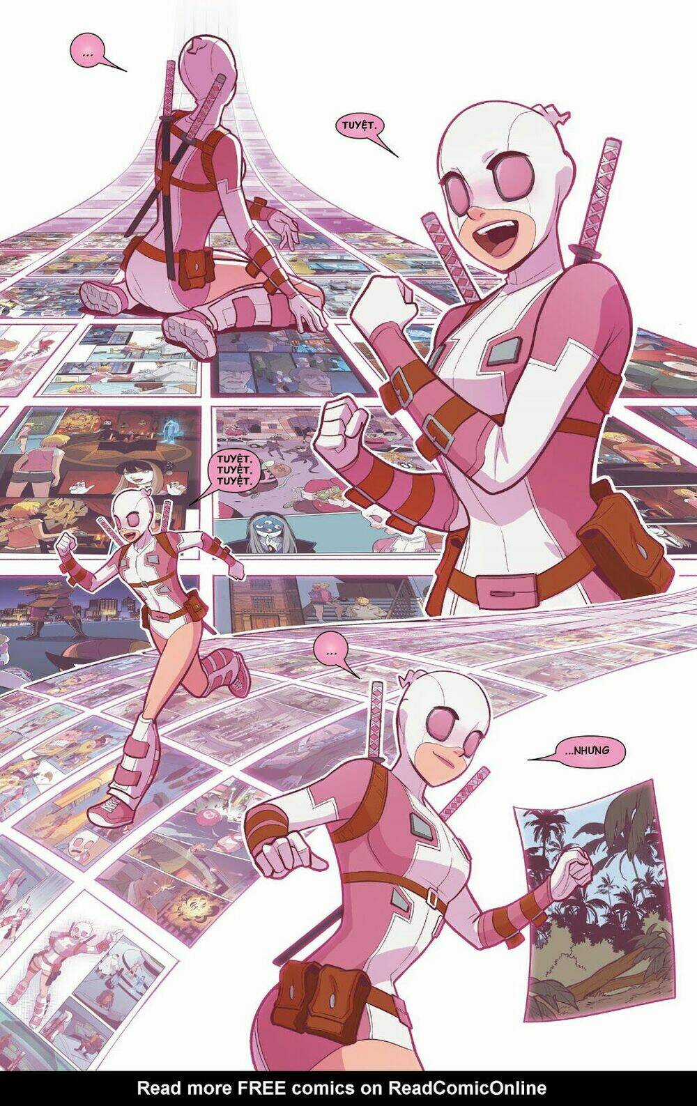 Gwenpool Siêu Phàm Chapter 17 trang 18