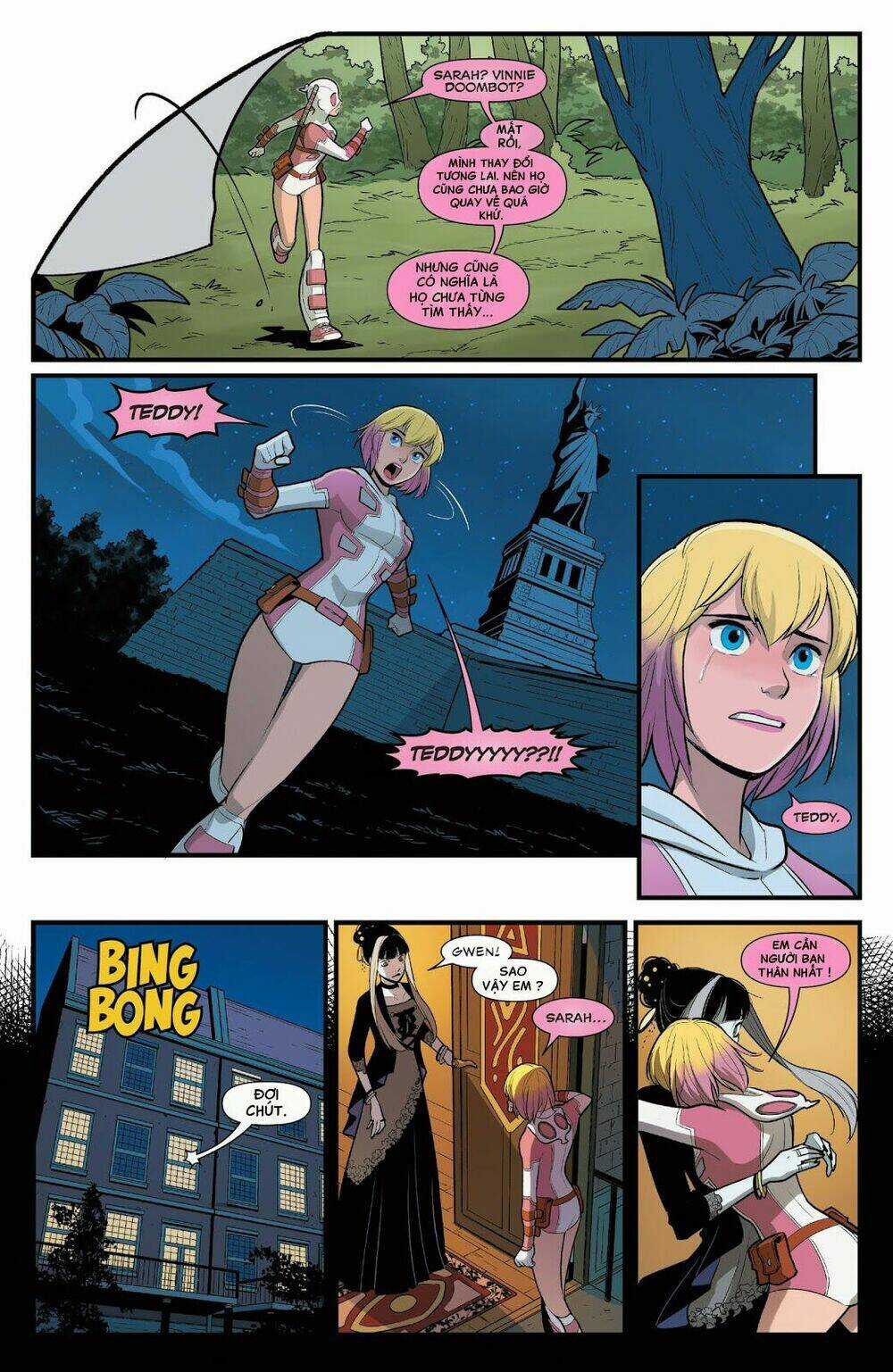 Gwenpool Siêu Phàm Chapter 17 trang 19