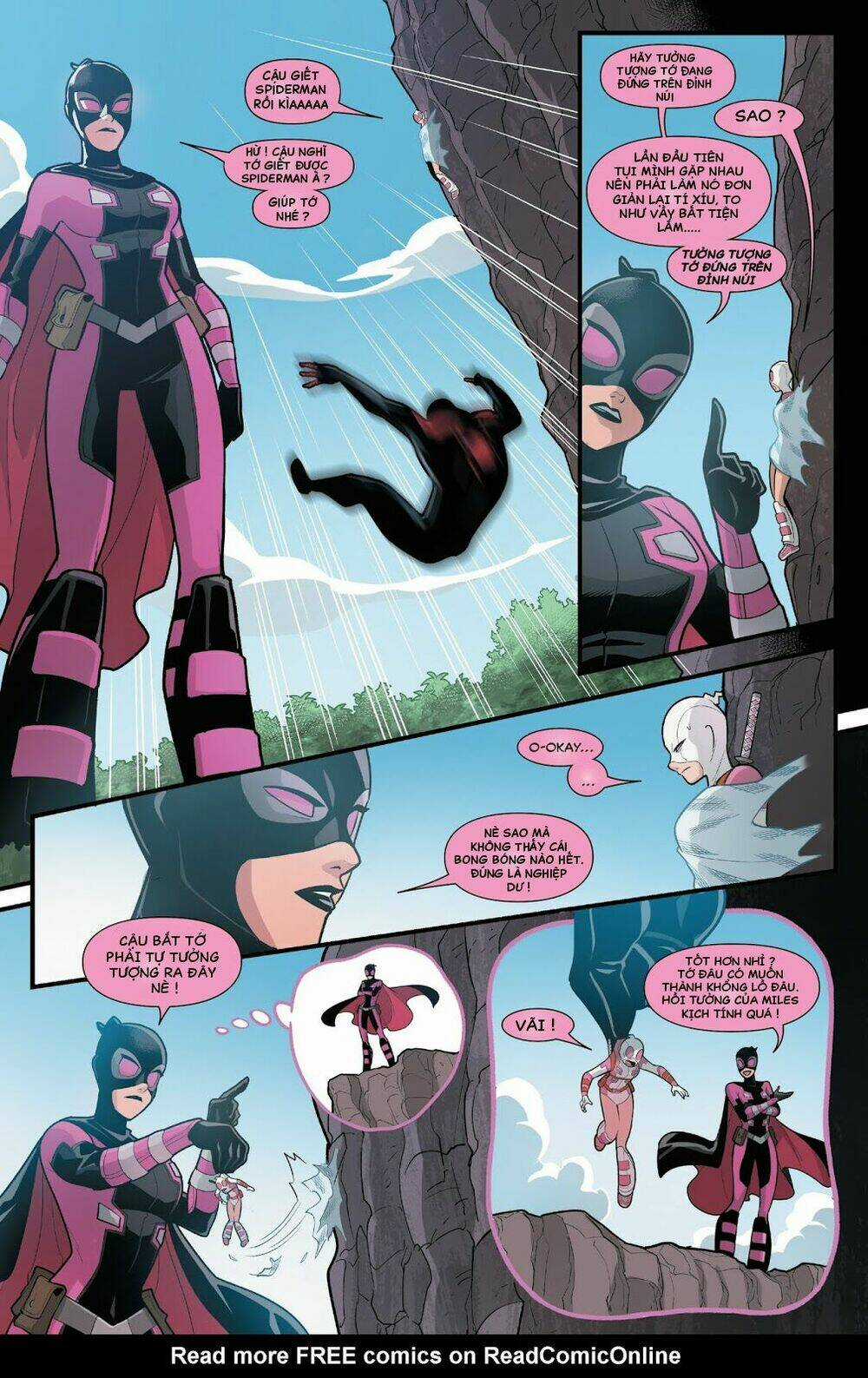 Gwenpool Siêu Phàm Chapter 17 trang 2