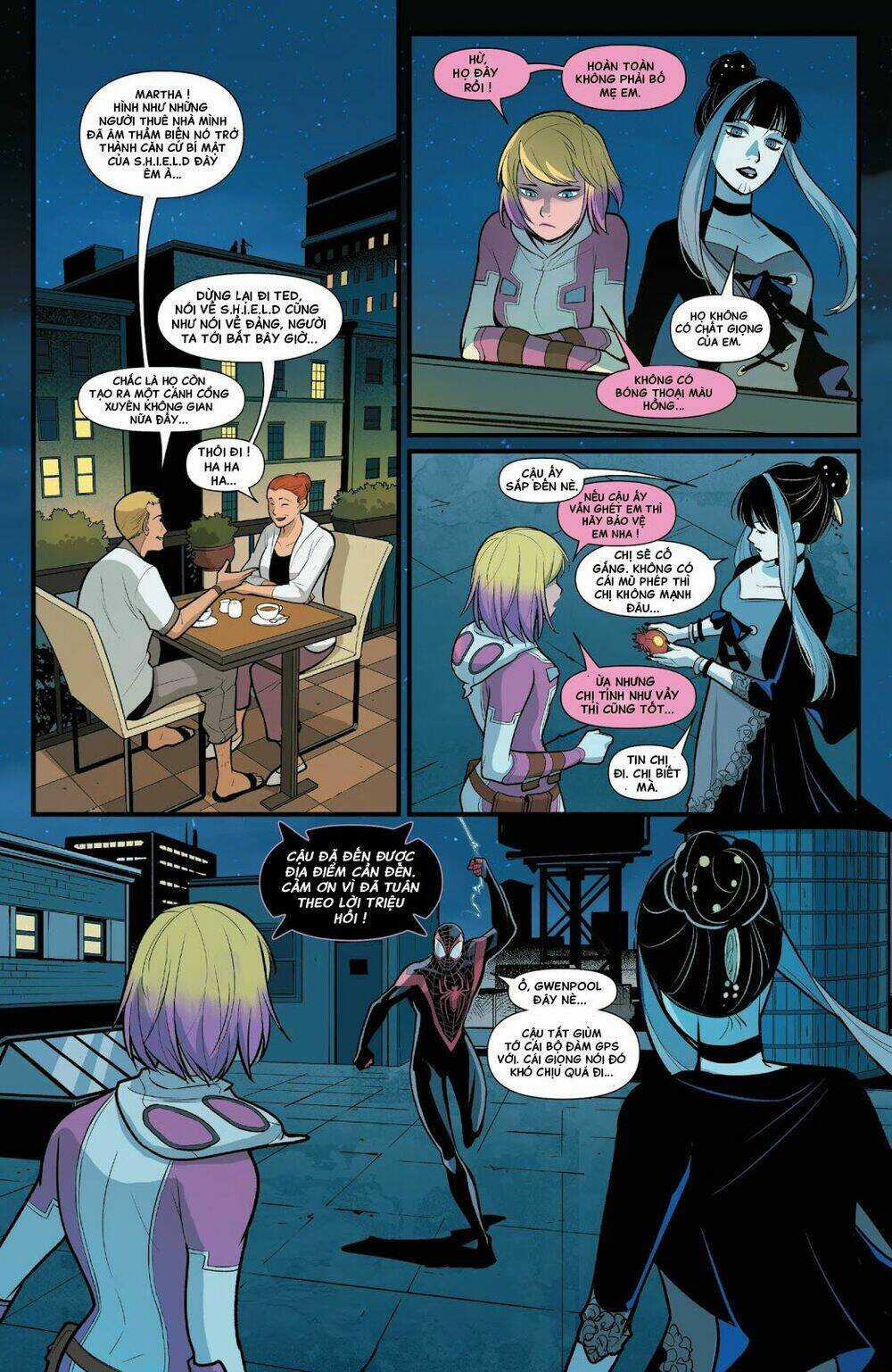 Gwenpool Siêu Phàm Chapter 17 trang 20