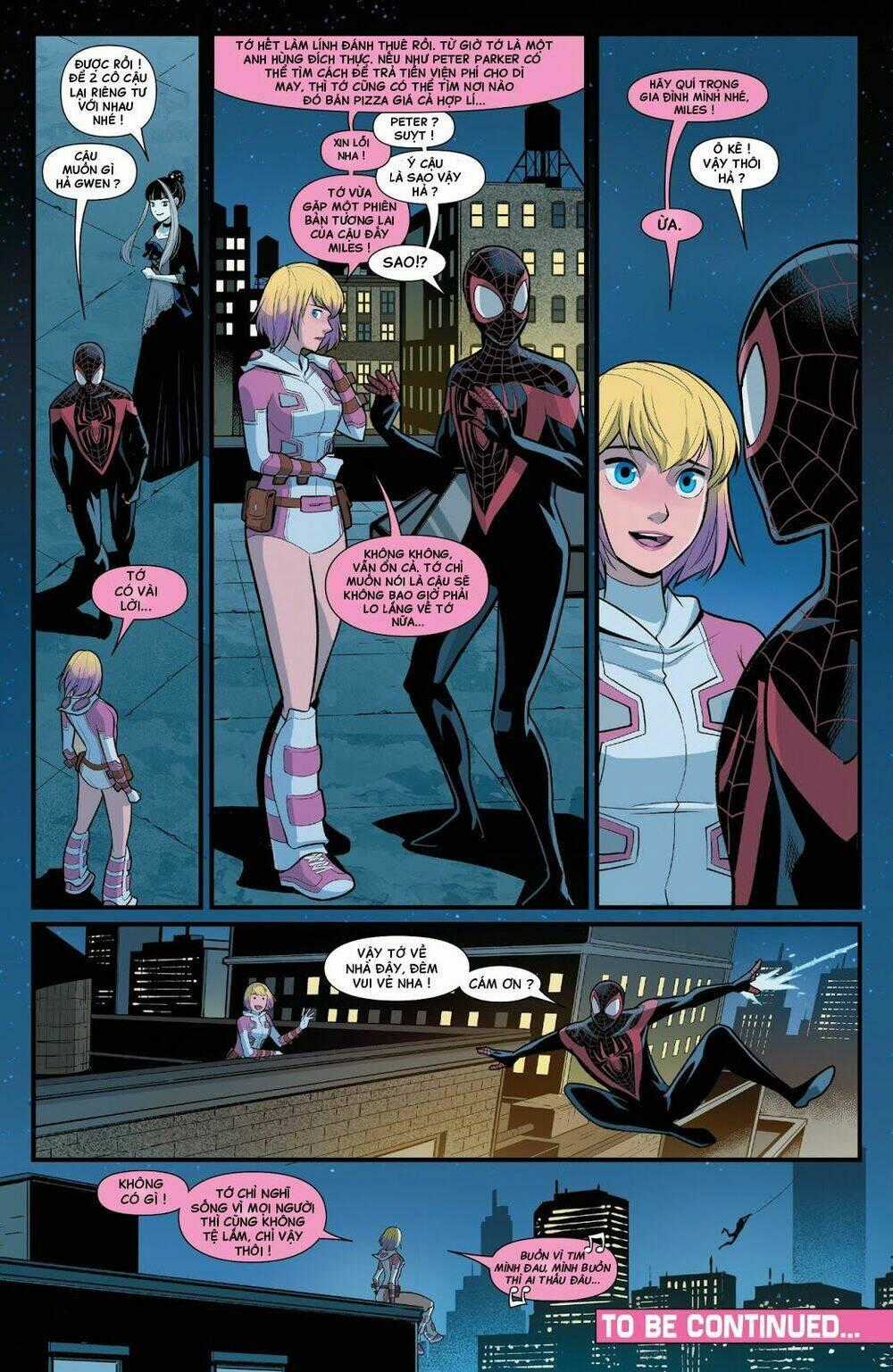 Gwenpool Siêu Phàm Chapter 17 trang 21