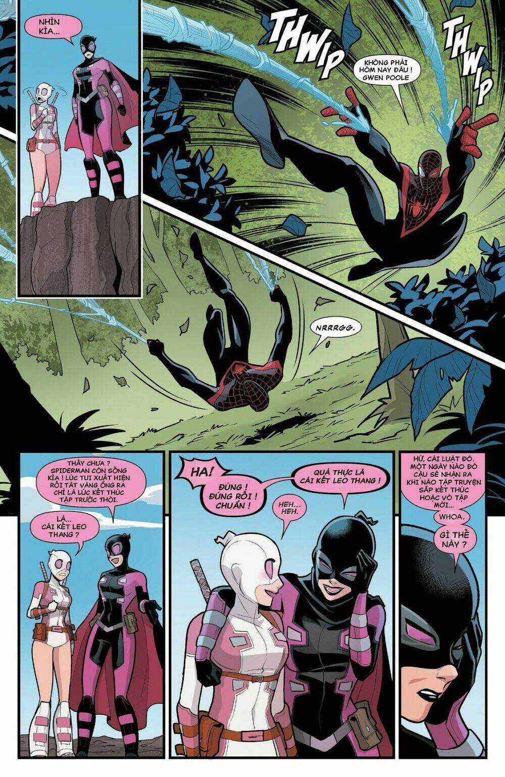 Gwenpool Siêu Phàm Chapter 17 trang 3