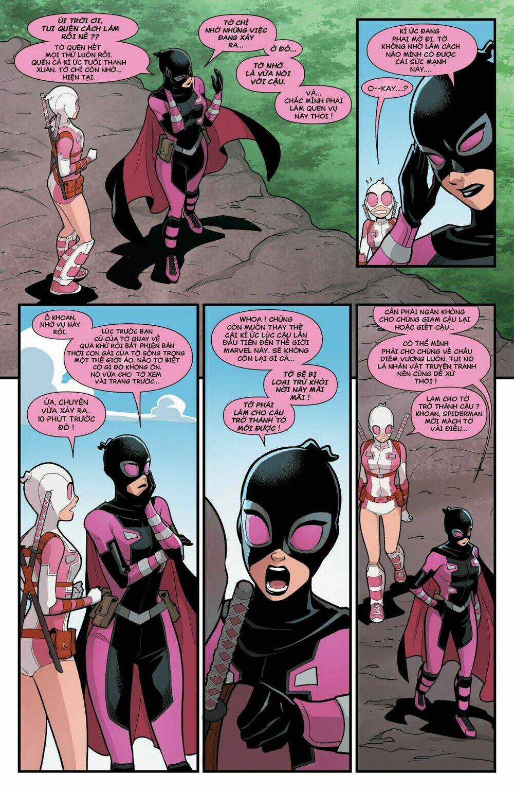Gwenpool Siêu Phàm Chapter 17 trang 4