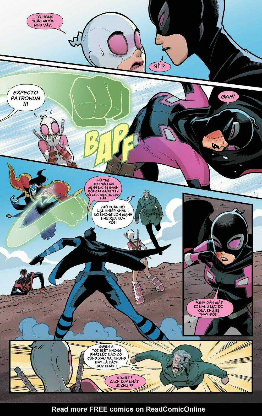 Gwenpool Siêu Phàm Chapter 17 trang 5