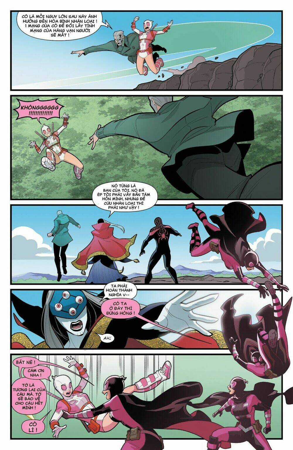 Gwenpool Siêu Phàm Chapter 17 trang 6