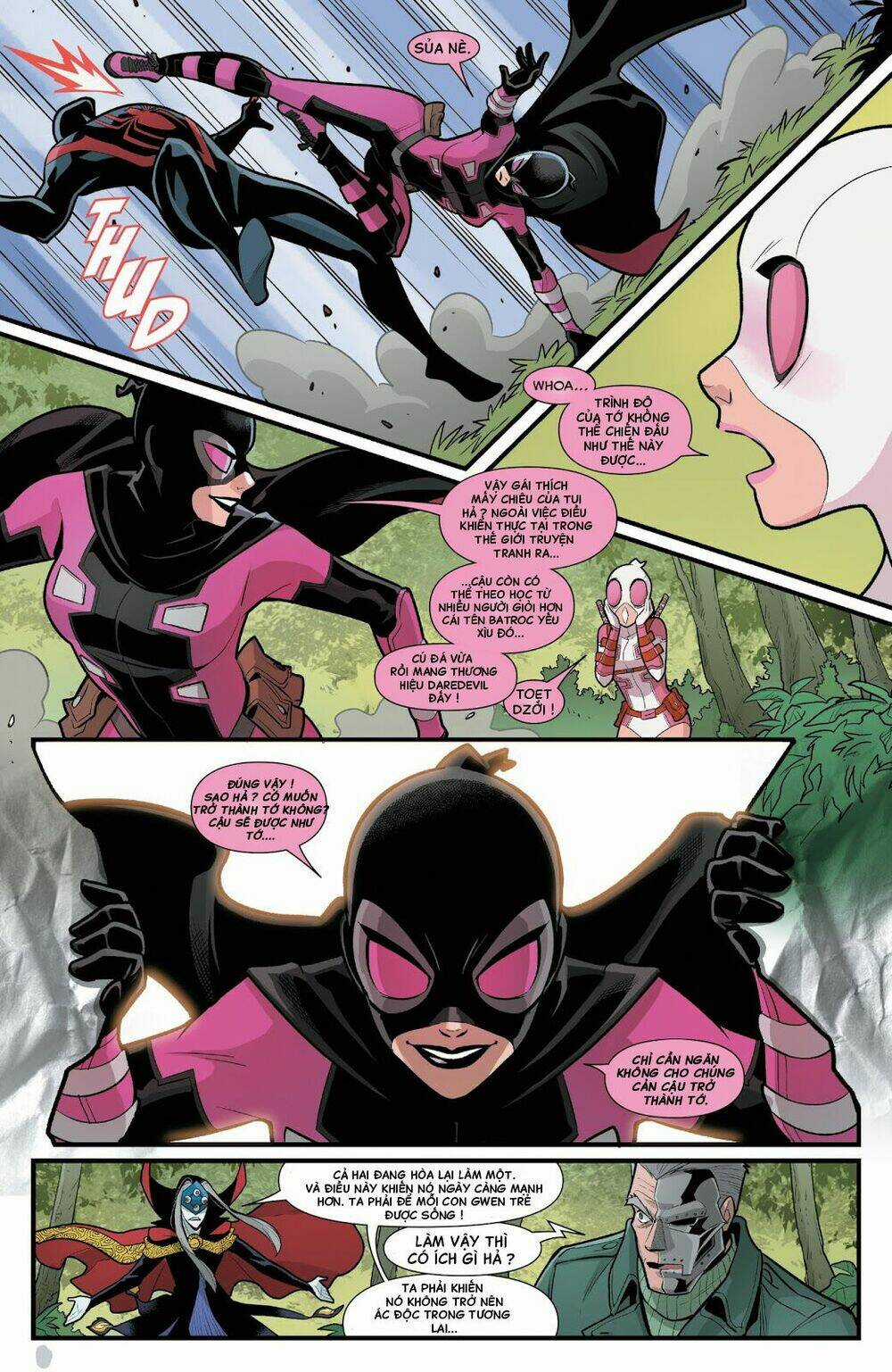 Gwenpool Siêu Phàm Chapter 17 trang 8