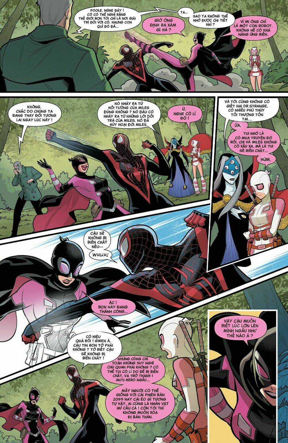 Gwenpool Siêu Phàm Chapter 17 trang 9