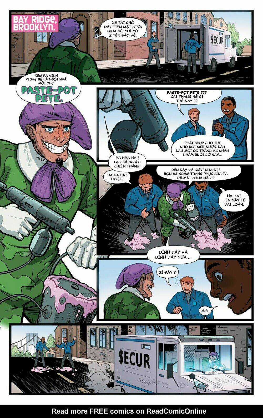 Gwenpool Siêu Phàm Chapter 18 trang 12