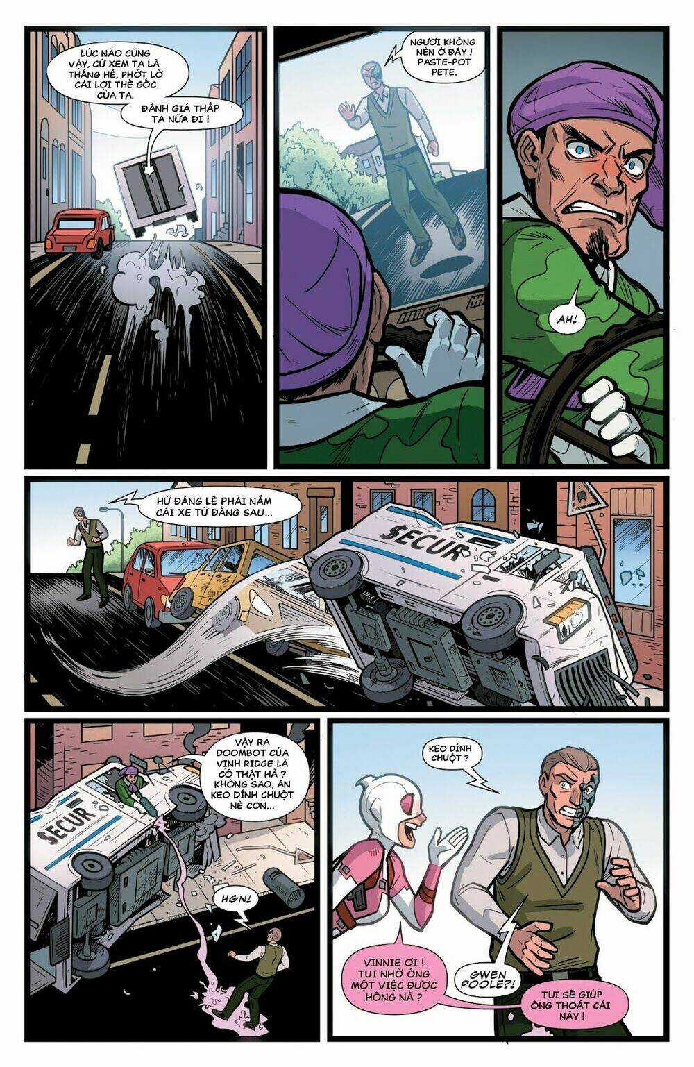 Gwenpool Siêu Phàm Chapter 18 trang 13
