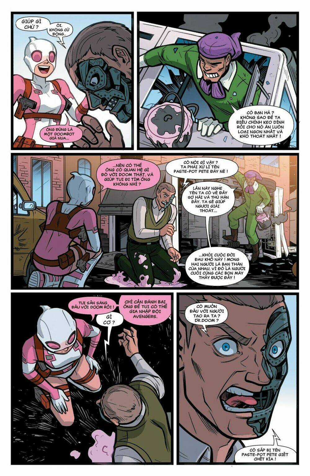 Gwenpool Siêu Phàm Chapter 18 trang 14