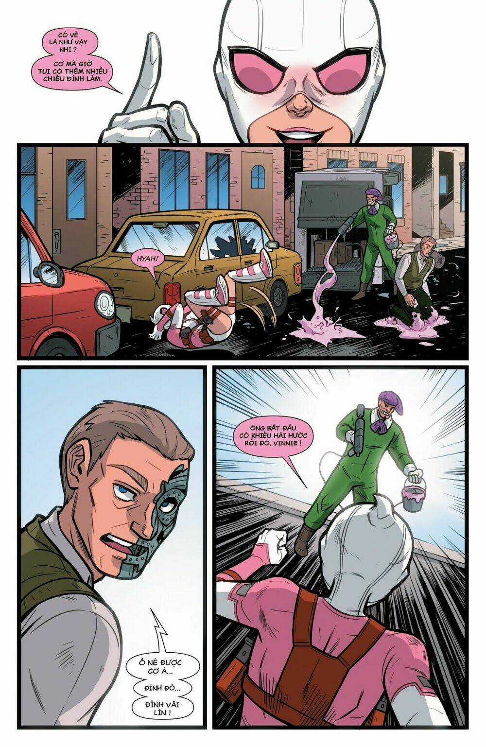 Gwenpool Siêu Phàm Chapter 18 trang 15