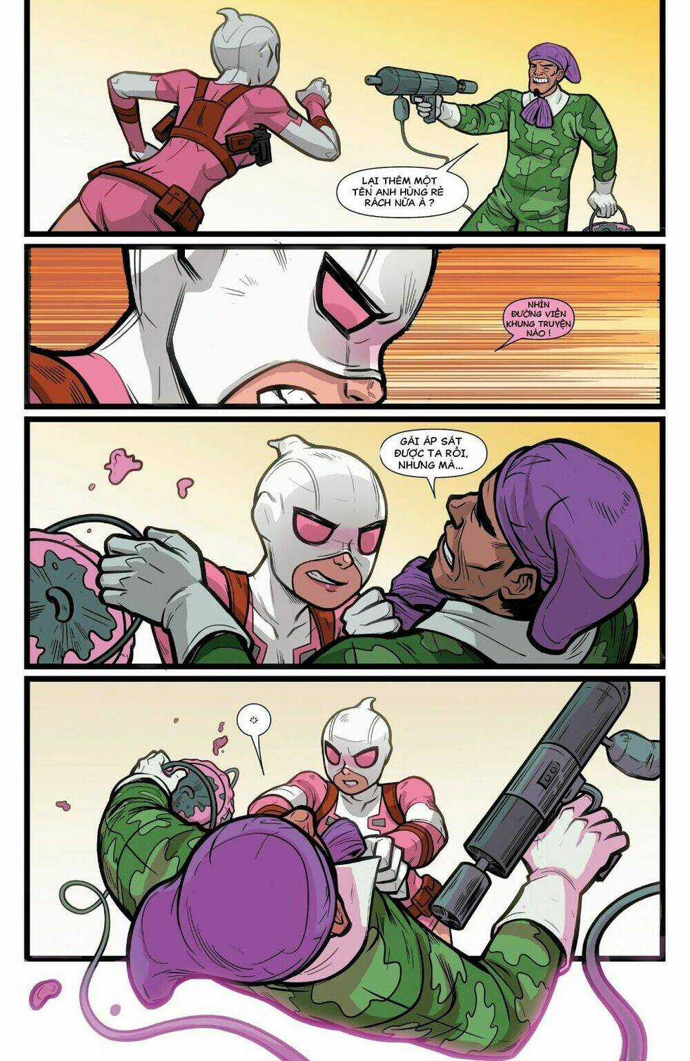 Gwenpool Siêu Phàm Chapter 18 trang 16