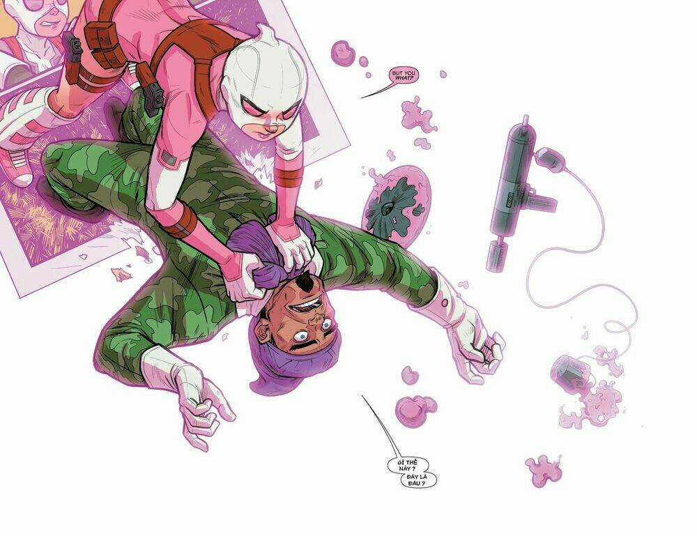 Gwenpool Siêu Phàm Chapter 18 trang 17