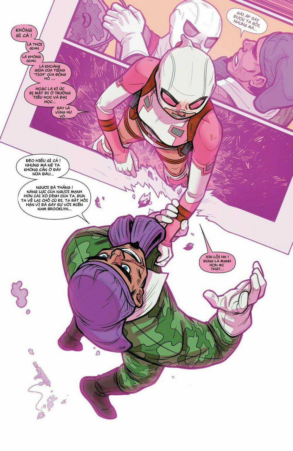 Gwenpool Siêu Phàm Chapter 18 trang 18