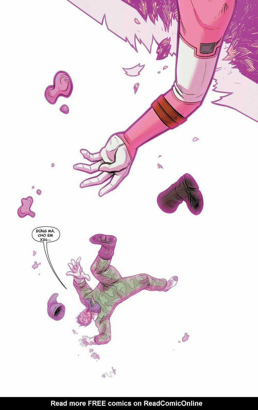 Gwenpool Siêu Phàm Chapter 18 trang 19