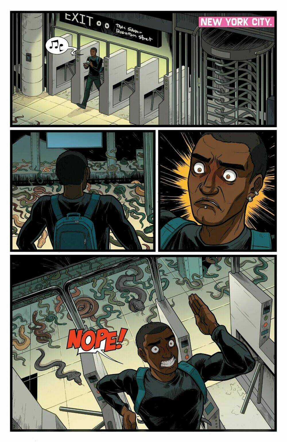 Gwenpool Siêu Phàm Chapter 18 trang 2