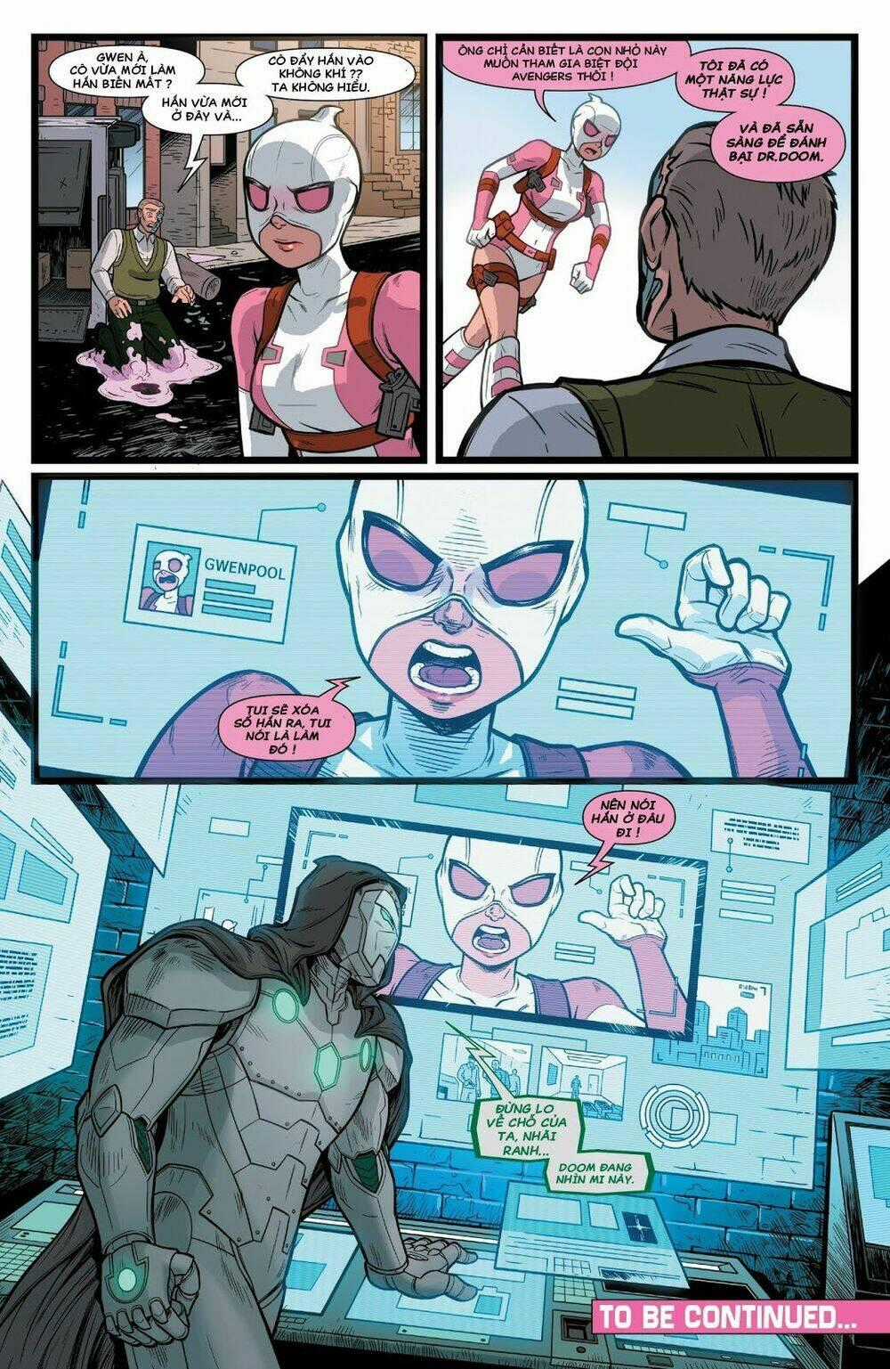 Gwenpool Siêu Phàm Chapter 18 trang 20