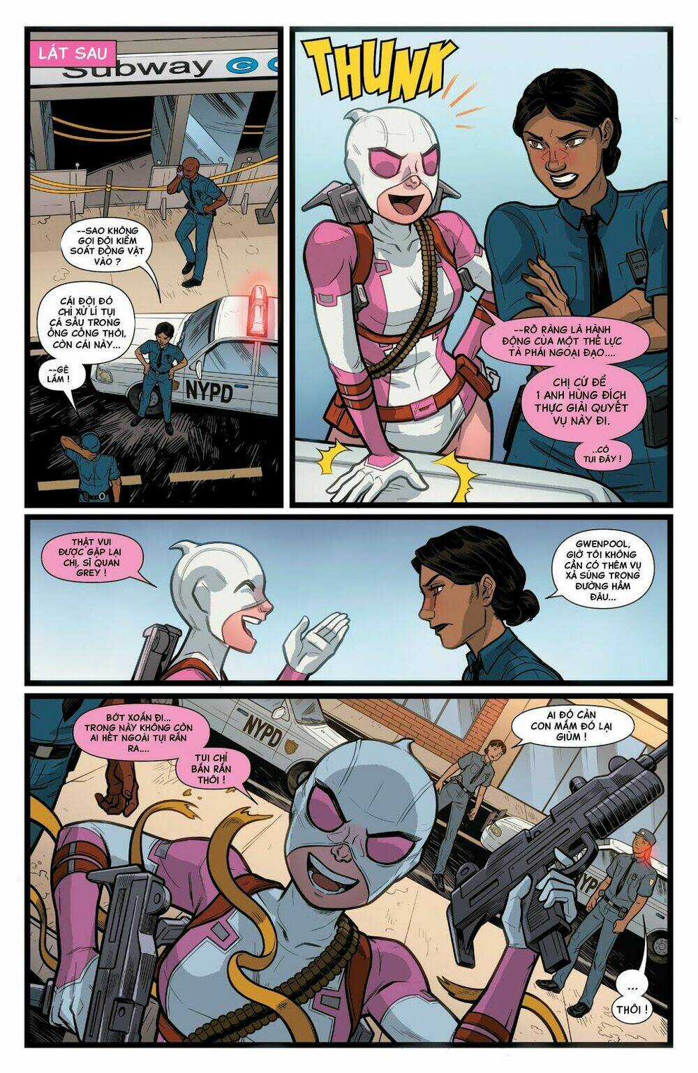 Gwenpool Siêu Phàm Chapter 18 trang 3