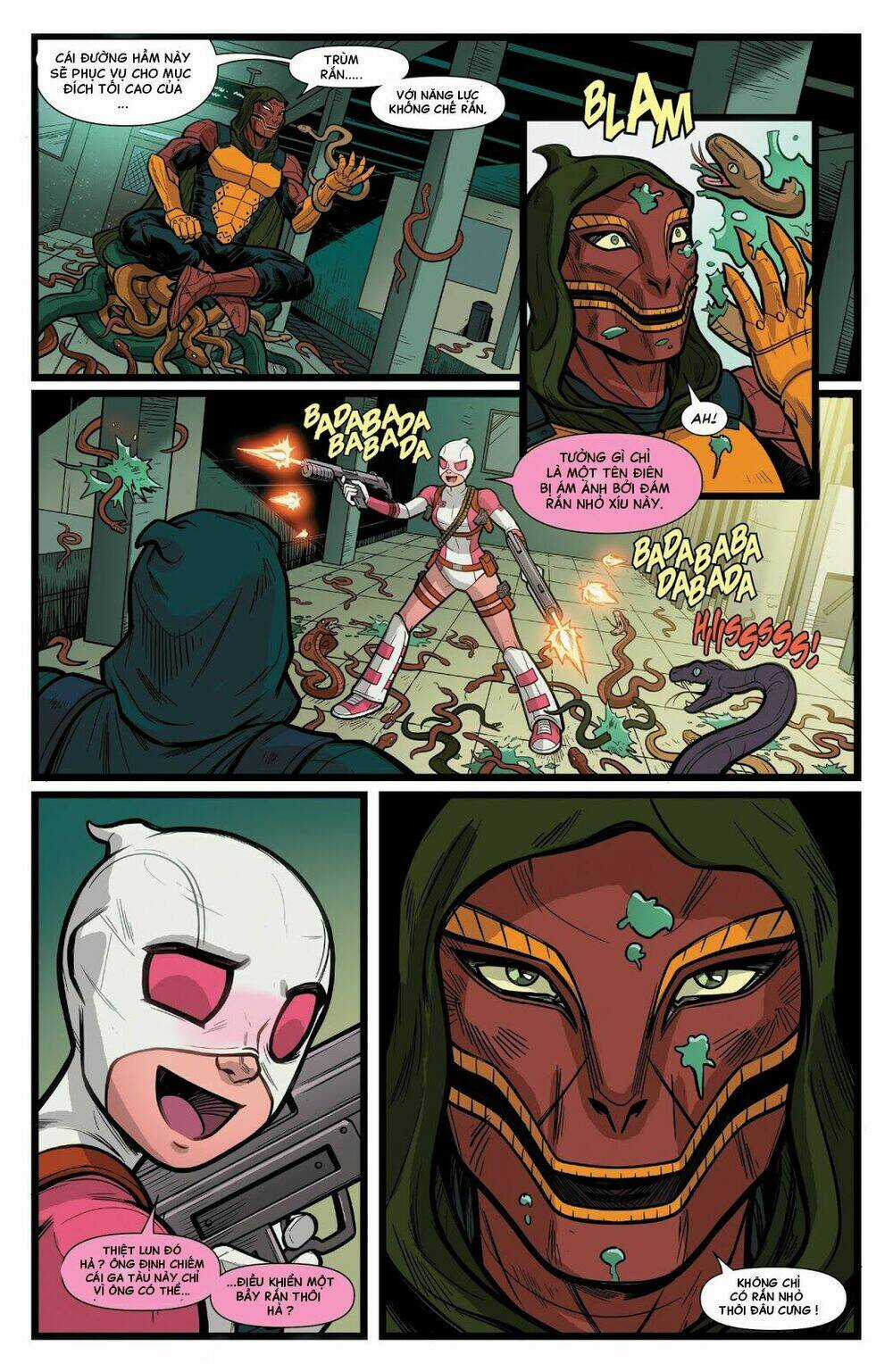 Gwenpool Siêu Phàm Chapter 18 trang 4