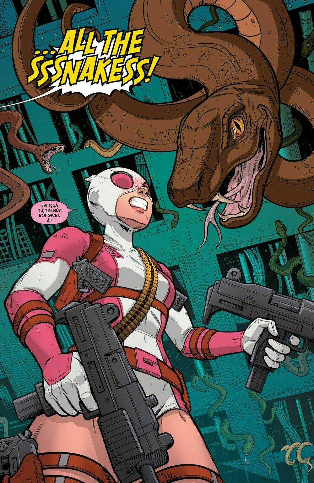 Gwenpool Siêu Phàm Chapter 18 trang 5