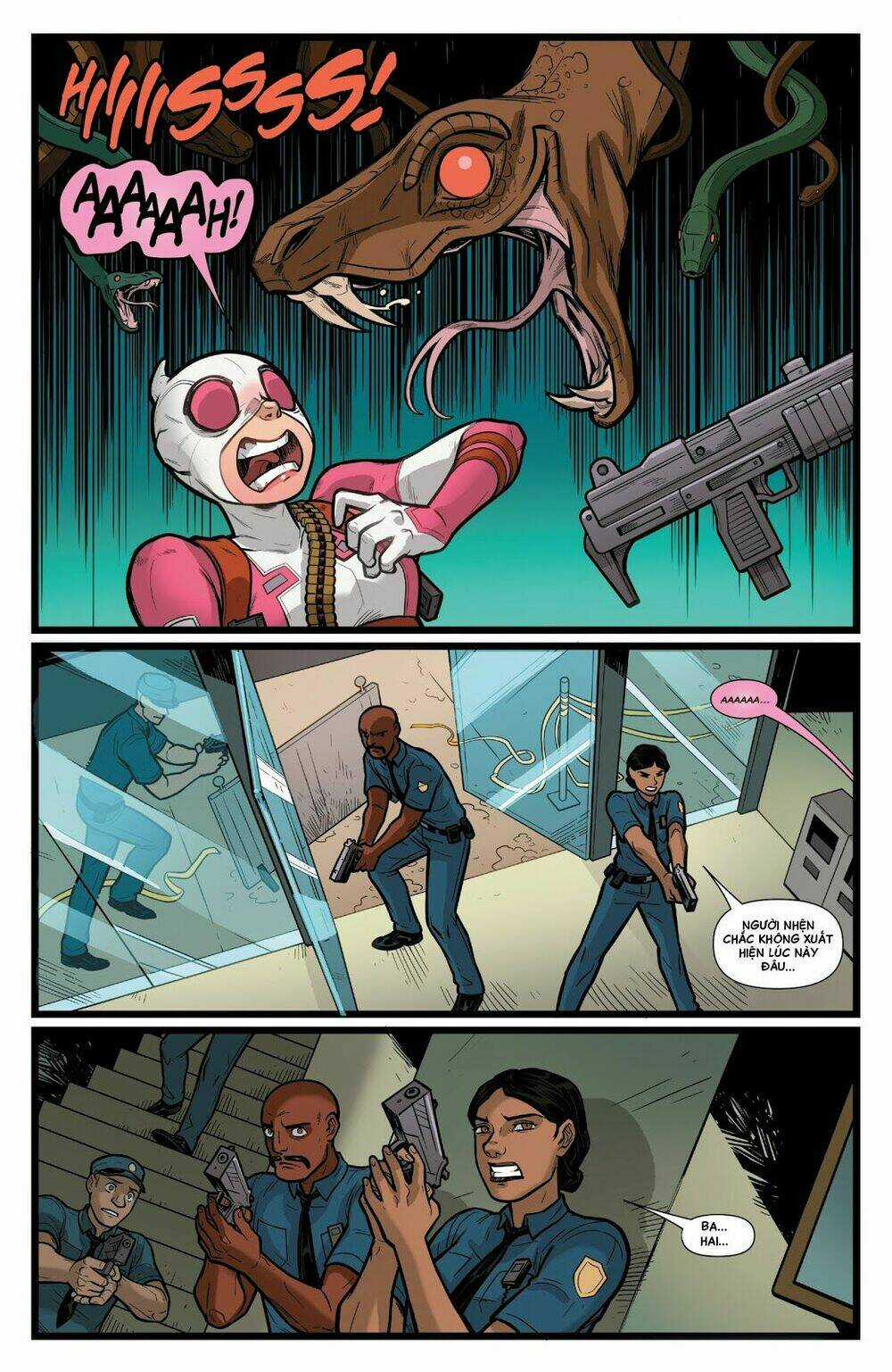 Gwenpool Siêu Phàm Chapter 18 trang 6