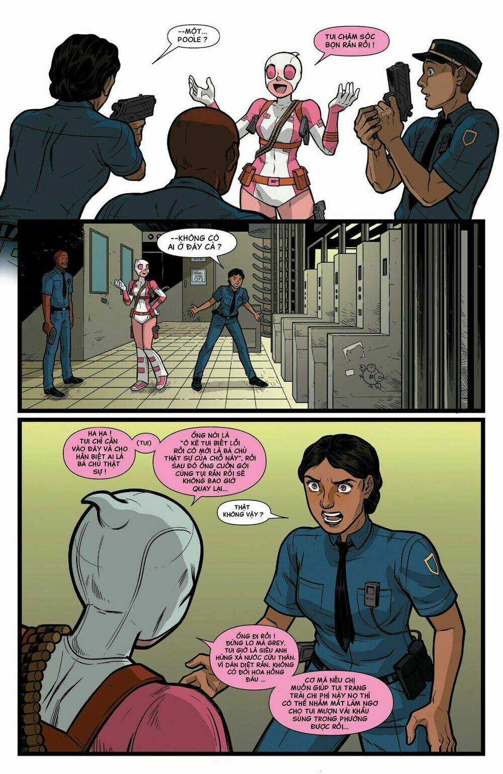 Gwenpool Siêu Phàm Chapter 18 trang 7