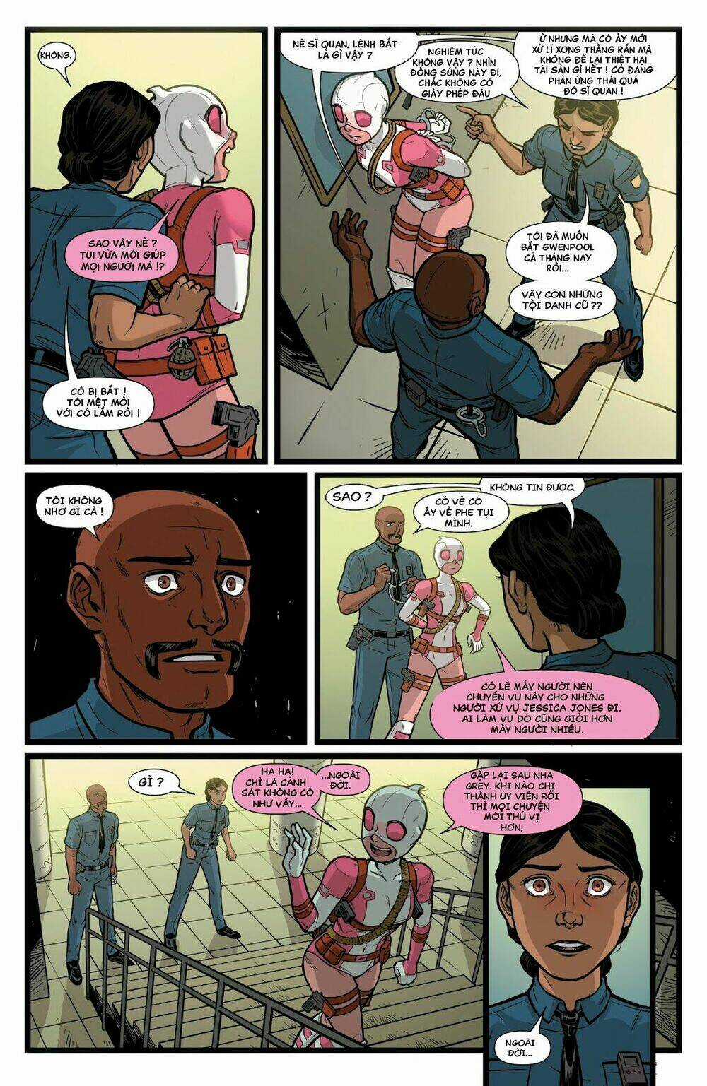 Gwenpool Siêu Phàm Chapter 18 trang 8