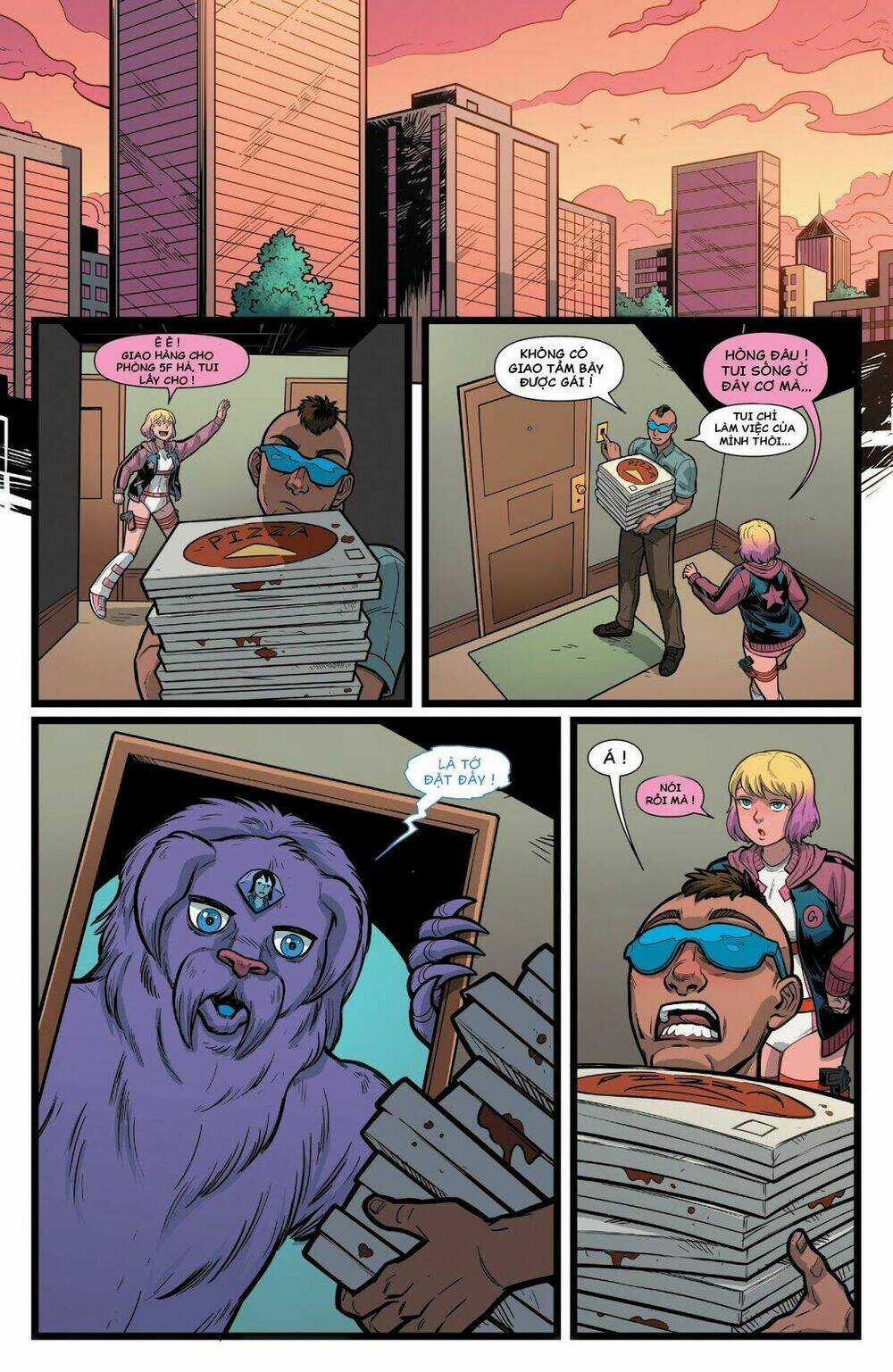 Gwenpool Siêu Phàm Chapter 18 trang 9
