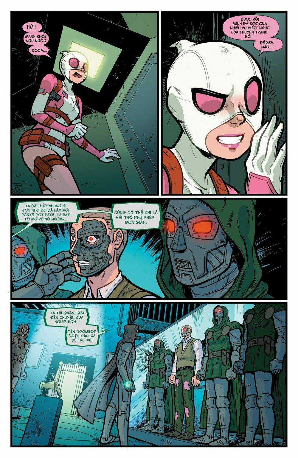 Gwenpool Siêu Phàm Chapter 19 trang 10