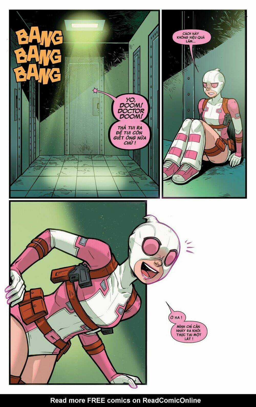 Gwenpool Siêu Phàm Chapter 19 trang 11