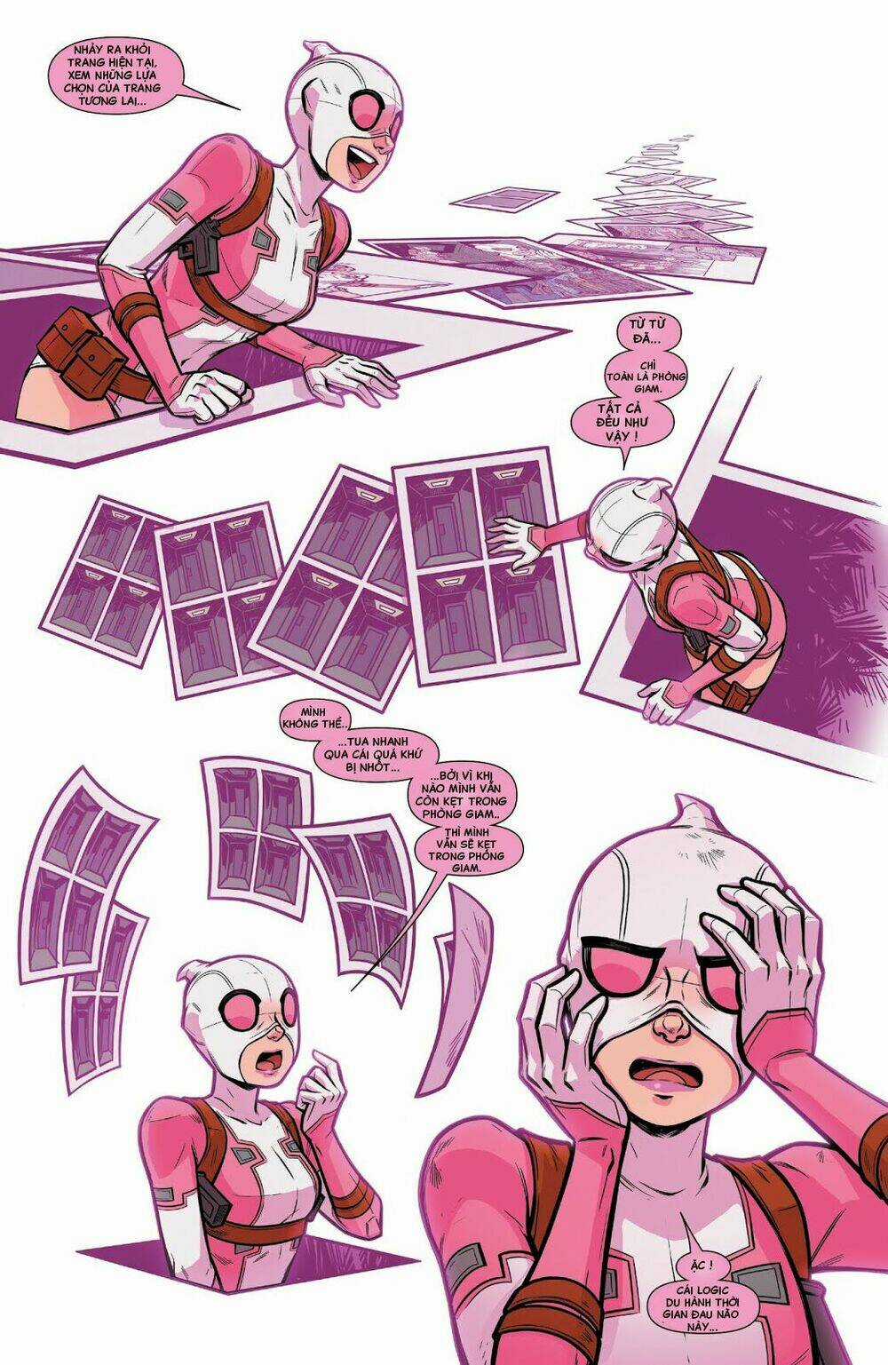 Gwenpool Siêu Phàm Chapter 19 trang 12