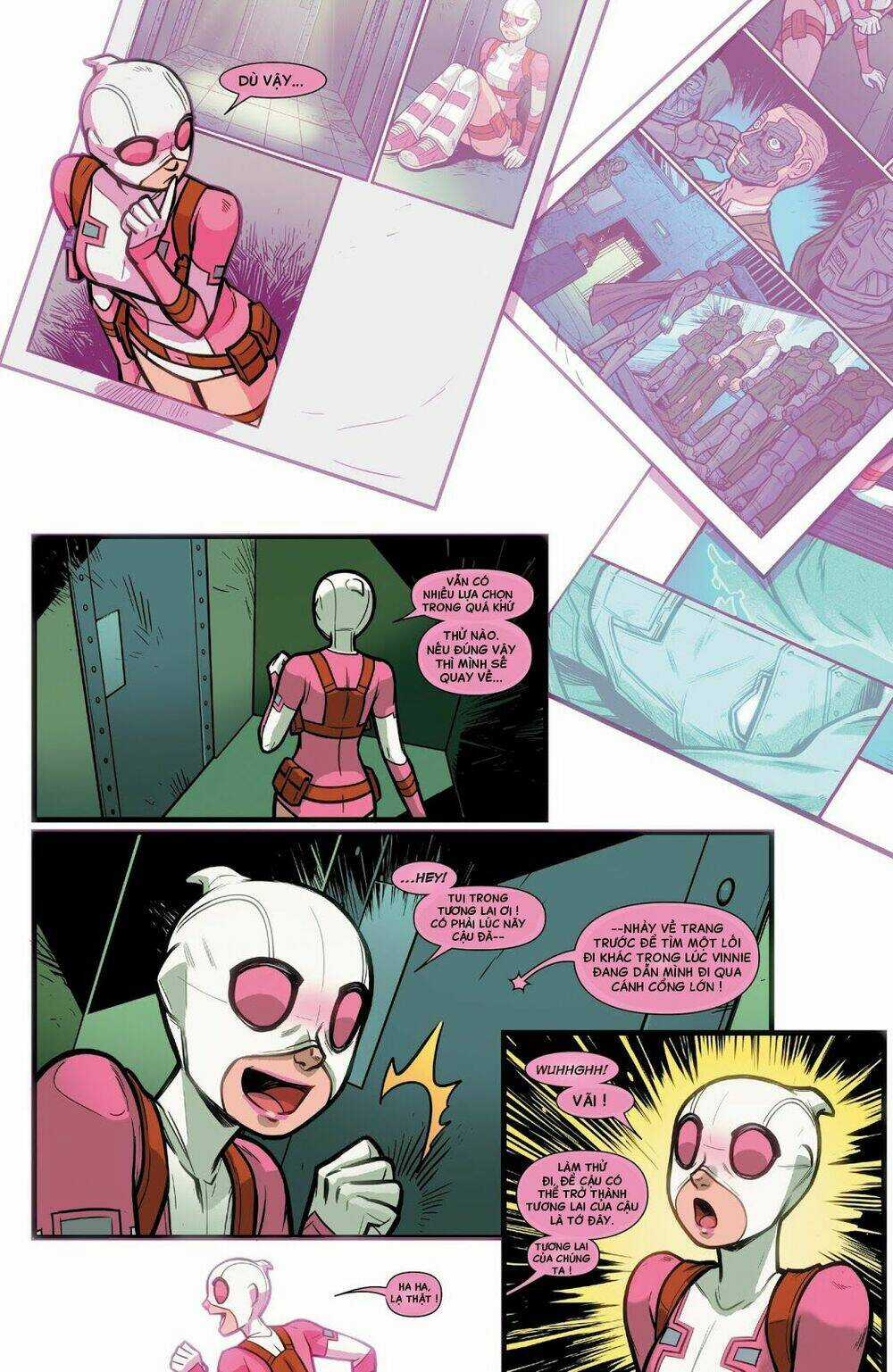 Gwenpool Siêu Phàm Chapter 19 trang 13