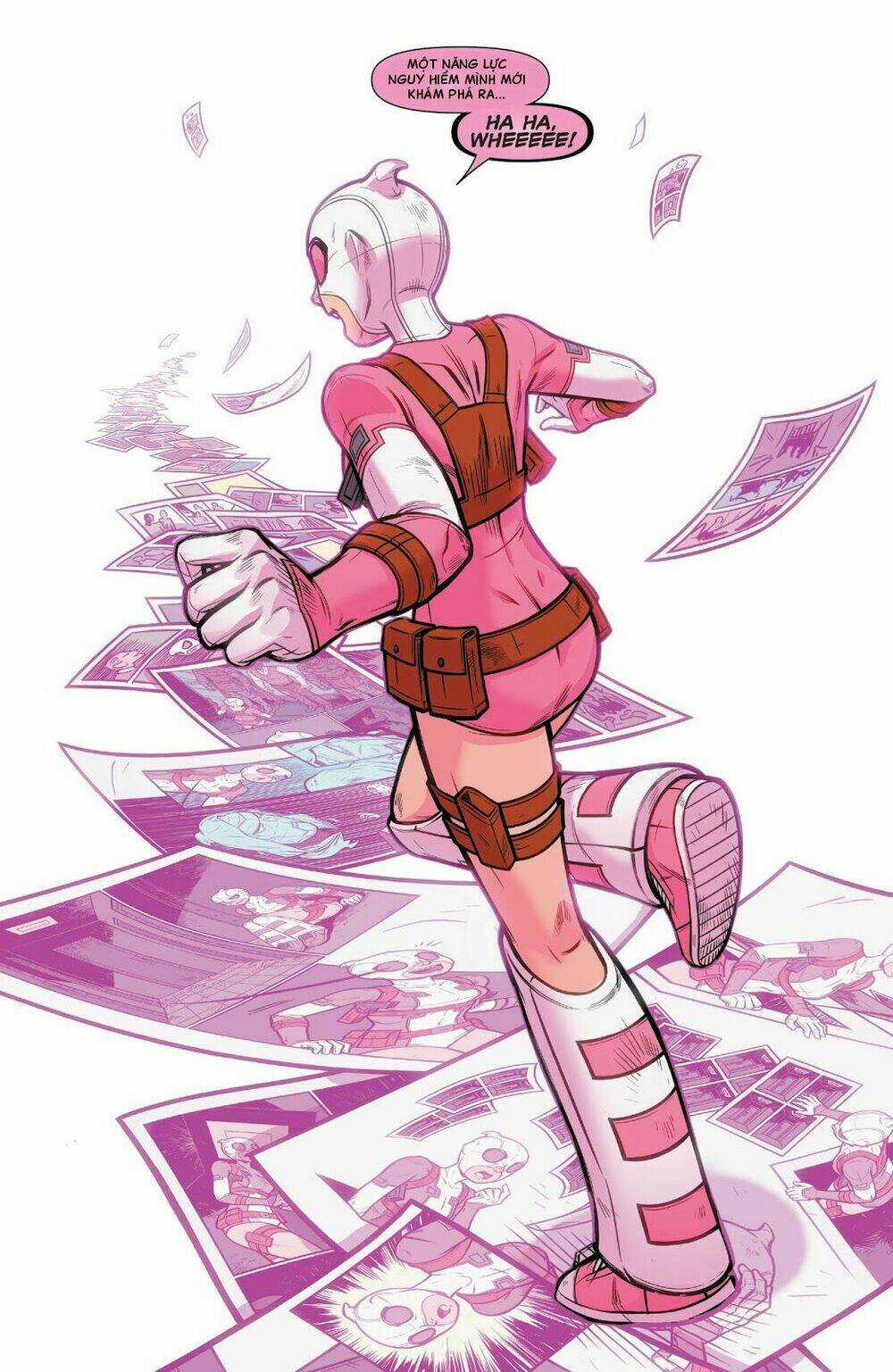 Gwenpool Siêu Phàm Chapter 19 trang 14
