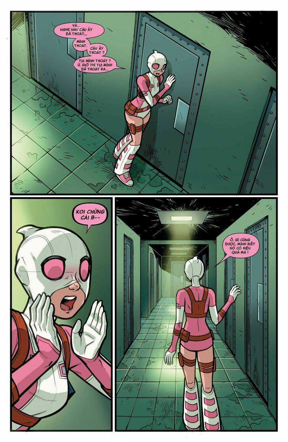 Gwenpool Siêu Phàm Chapter 19 trang 15
