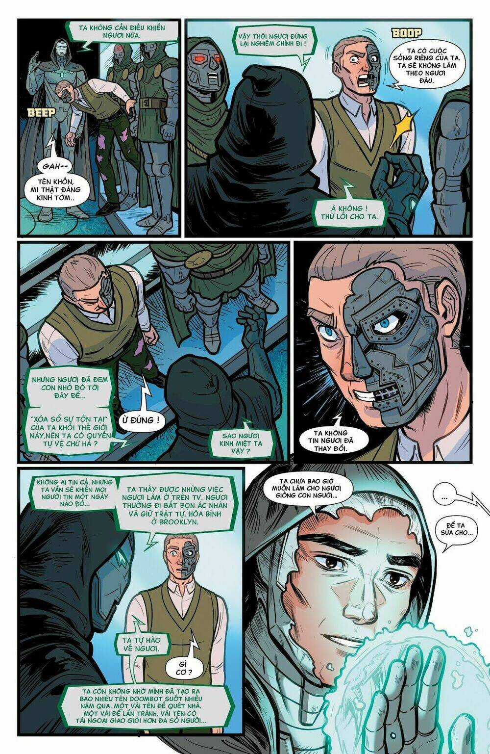 Gwenpool Siêu Phàm Chapter 19 trang 16