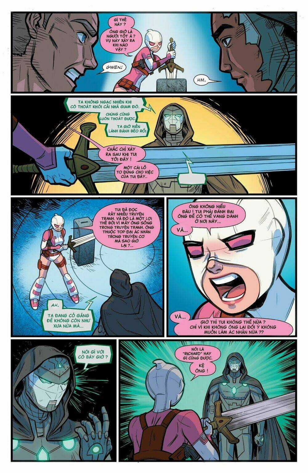 Gwenpool Siêu Phàm Chapter 19 trang 17