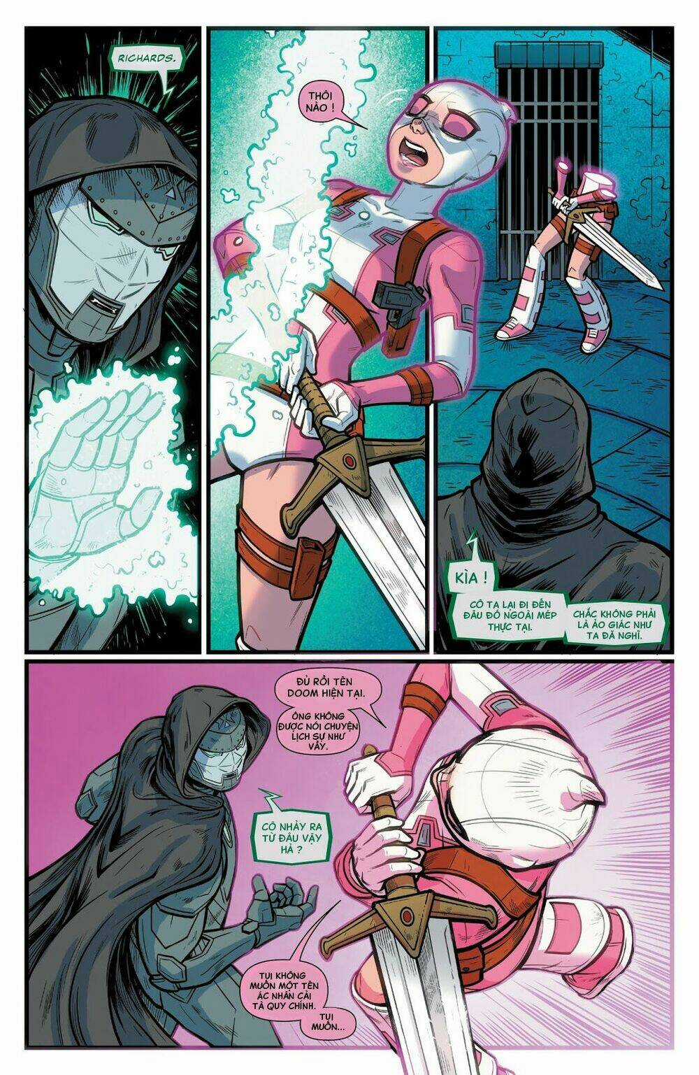 Gwenpool Siêu Phàm Chapter 19 trang 18