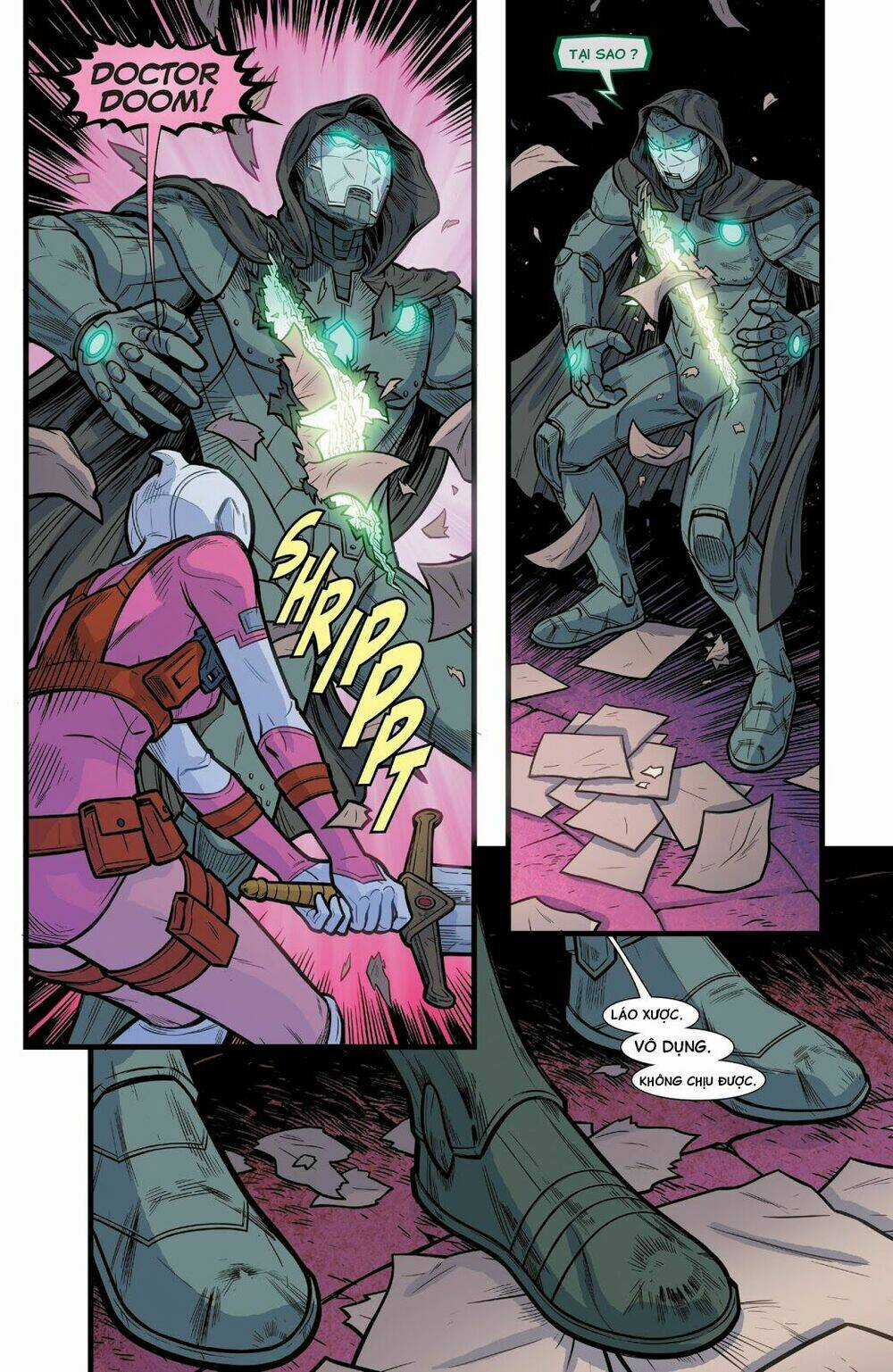 Gwenpool Siêu Phàm Chapter 19 trang 19