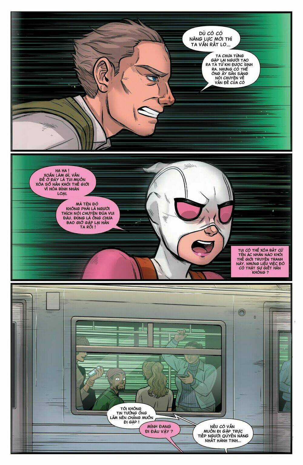 Gwenpool Siêu Phàm Chapter 19 trang 2