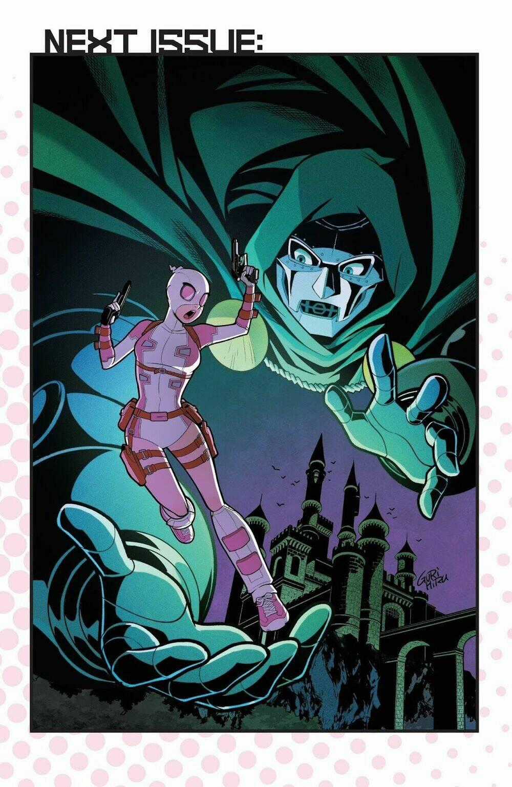 Gwenpool Siêu Phàm Chapter 19 trang 21