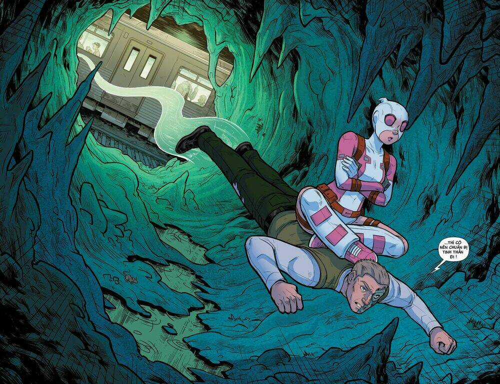 Gwenpool Siêu Phàm Chapter 19 trang 3