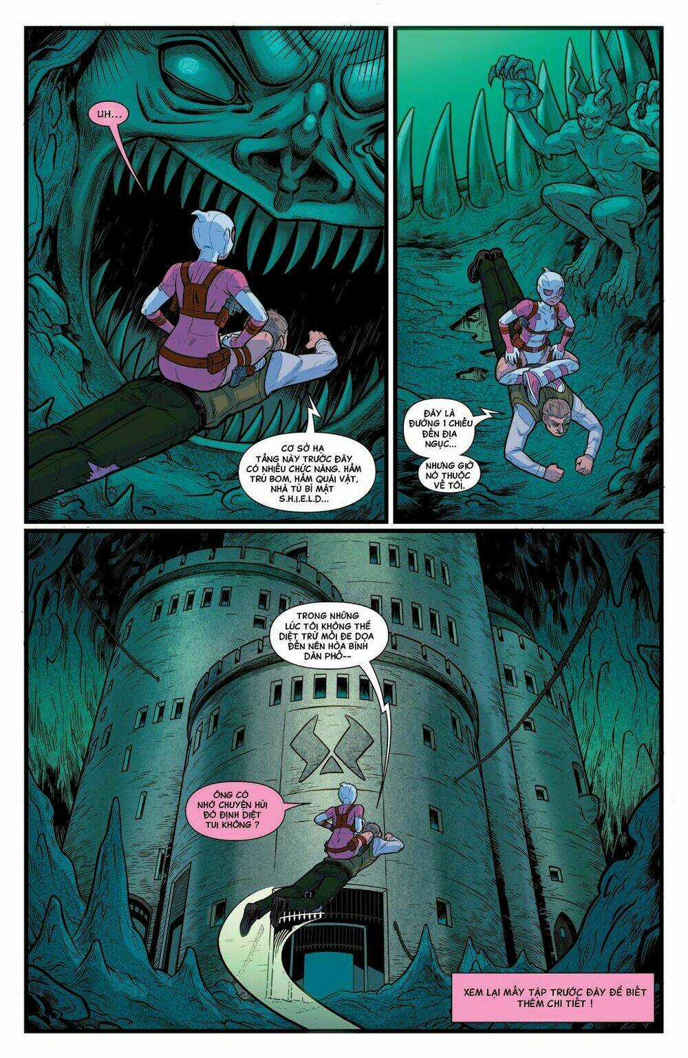 Gwenpool Siêu Phàm Chapter 19 trang 4