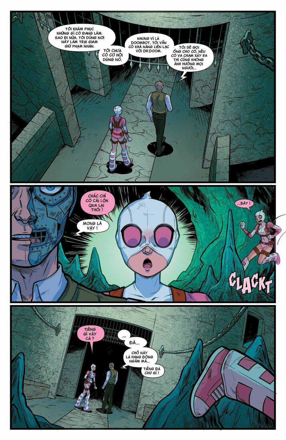 Gwenpool Siêu Phàm Chapter 19 trang 5