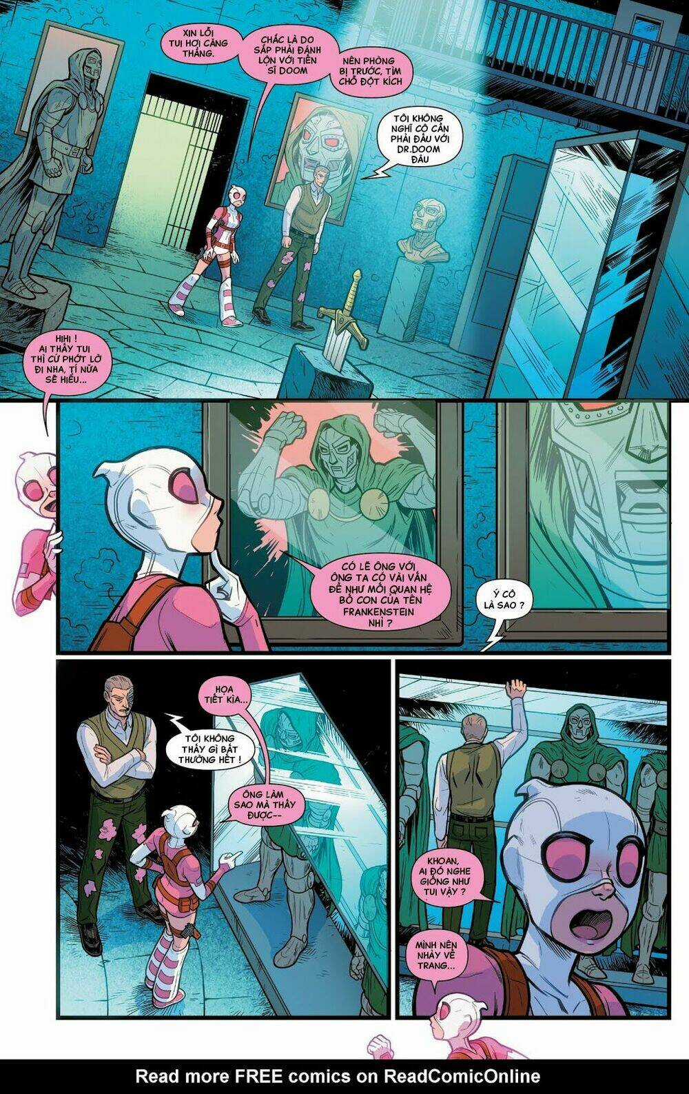 Gwenpool Siêu Phàm Chapter 19 trang 6