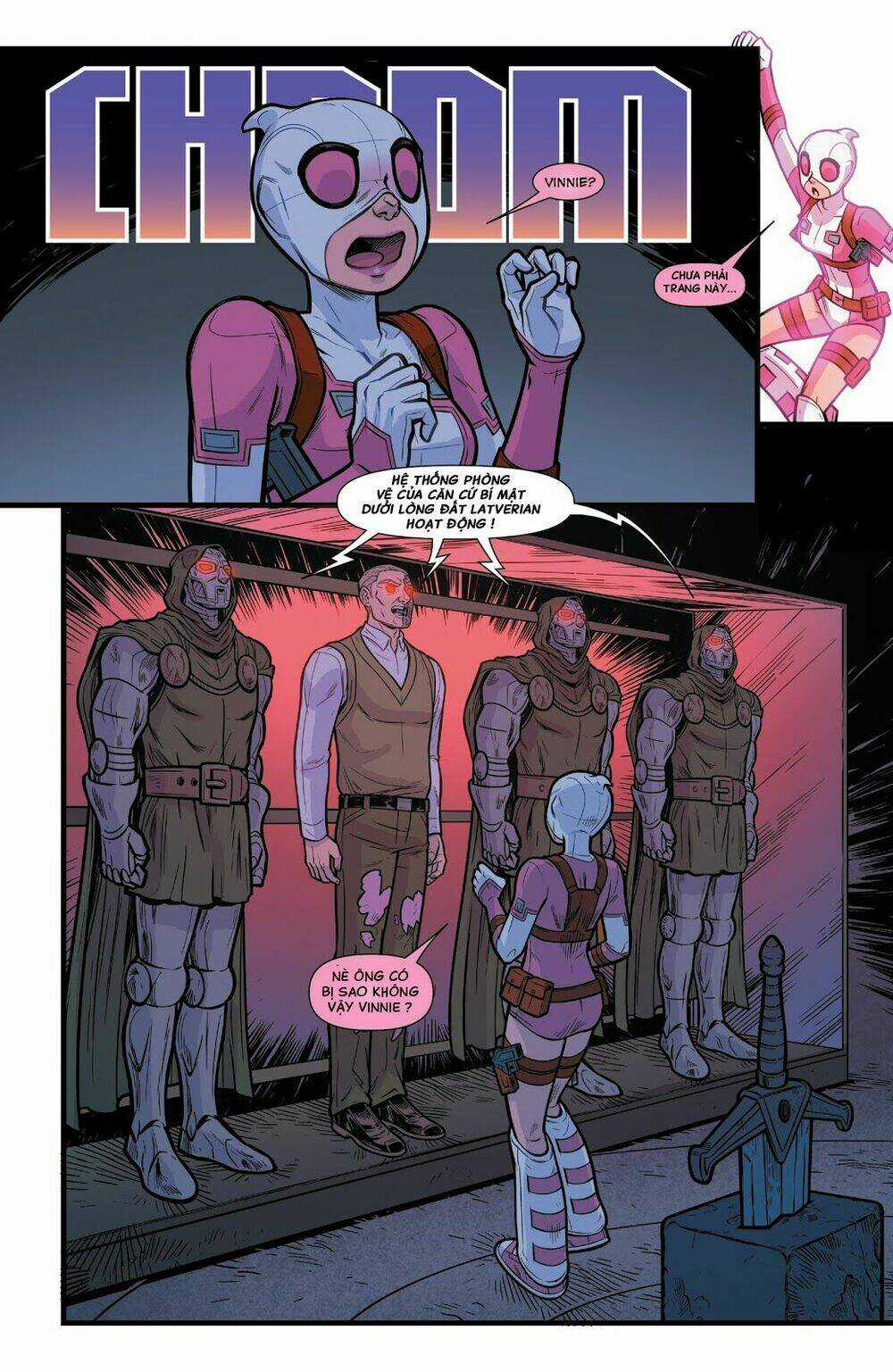 Gwenpool Siêu Phàm Chapter 19 trang 7